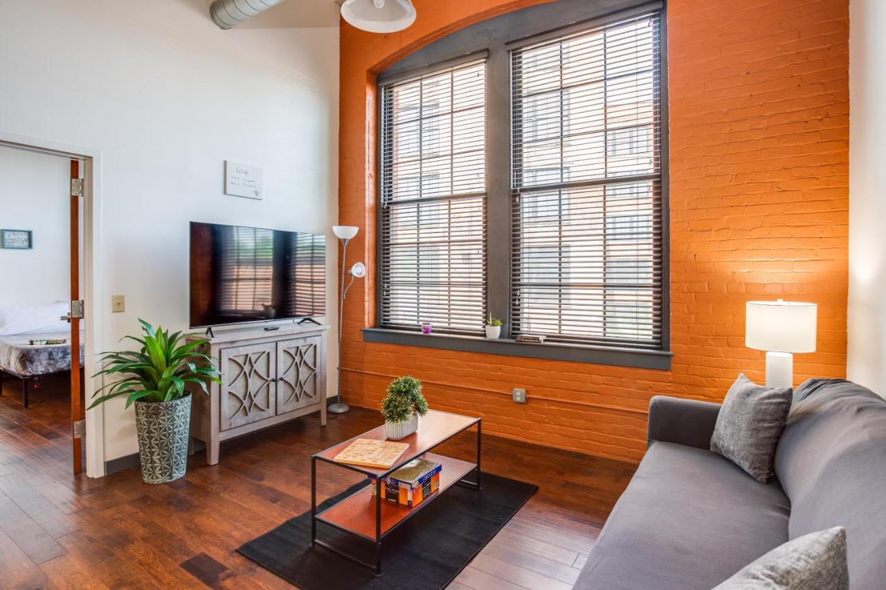Ny Style Centric Loft With King Bed By Park Ave Διαμέρισμα Ρότσεστερ Εξωτερικό φωτογραφία