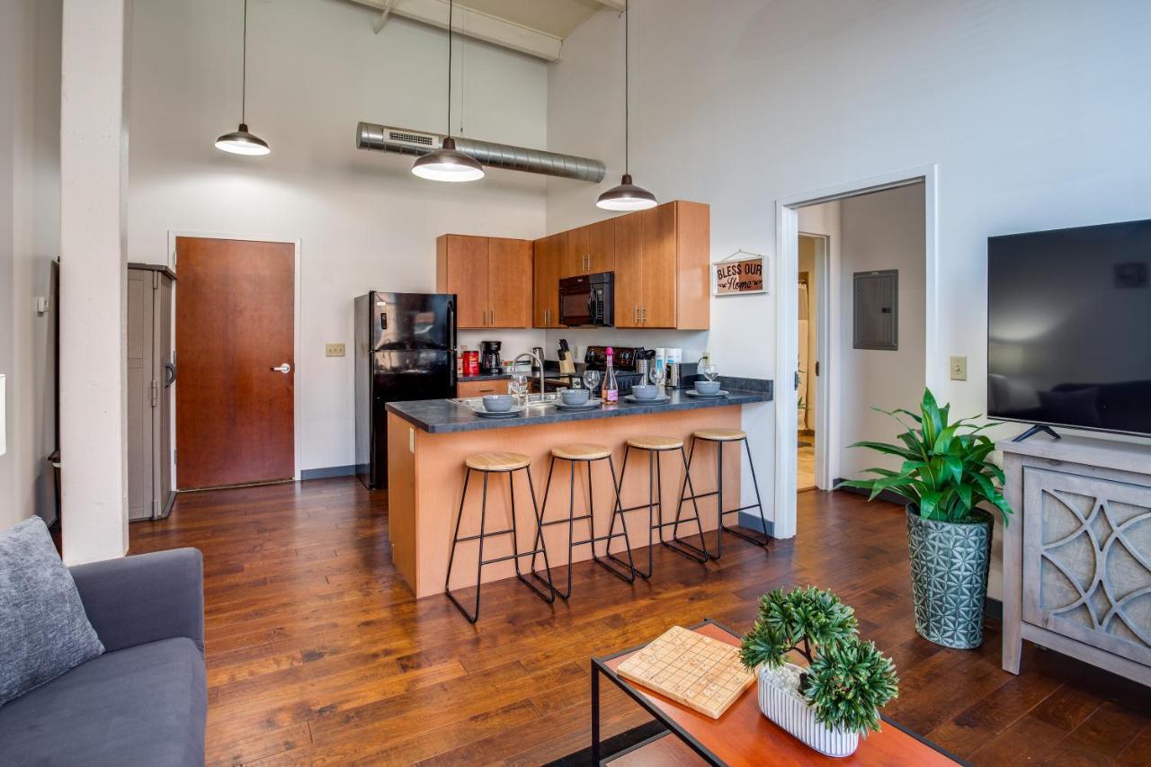 Ny Style Centric Loft With King Bed By Park Ave Διαμέρισμα Ρότσεστερ Εξωτερικό φωτογραφία